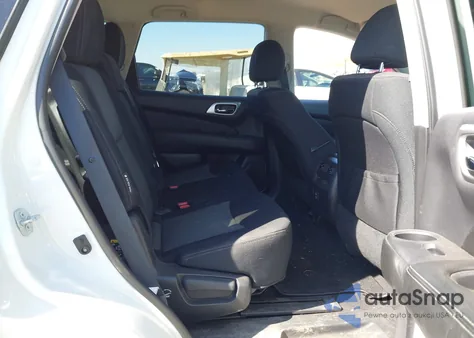 2018 Nissan Pathfinder S from USA, damaged, VIN 5N1DR2MM6JC644405